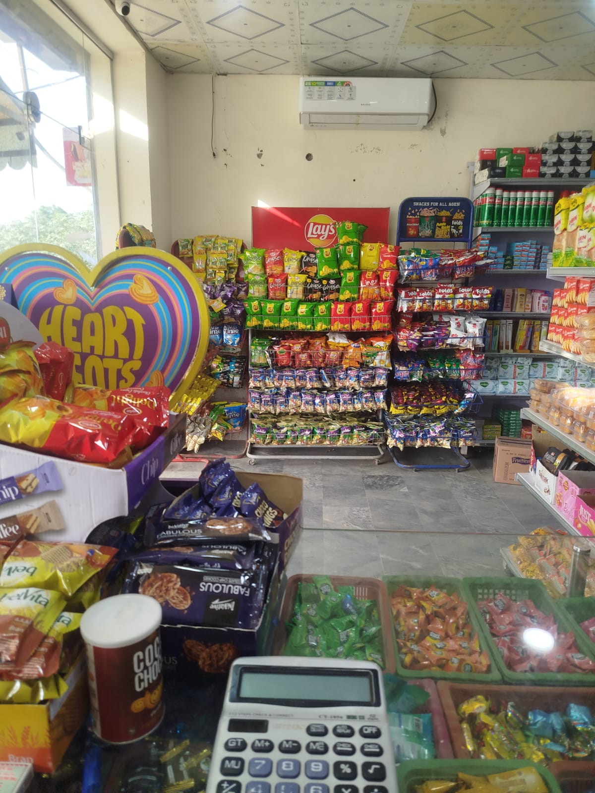 Snacks and Drinks